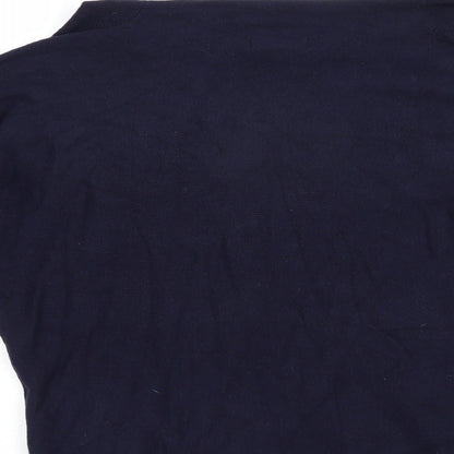 Womens UK Size XS Phase Eight Blue Pullover Jumper