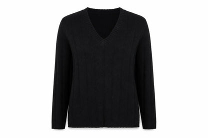 Womens UK Size S PRETTYLITTLETHING Black Pullover Jumper