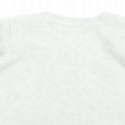Pep & Co Baby Grey  Polyester Pullover Jumper Size 3-6 Months  Snap - Little Legend