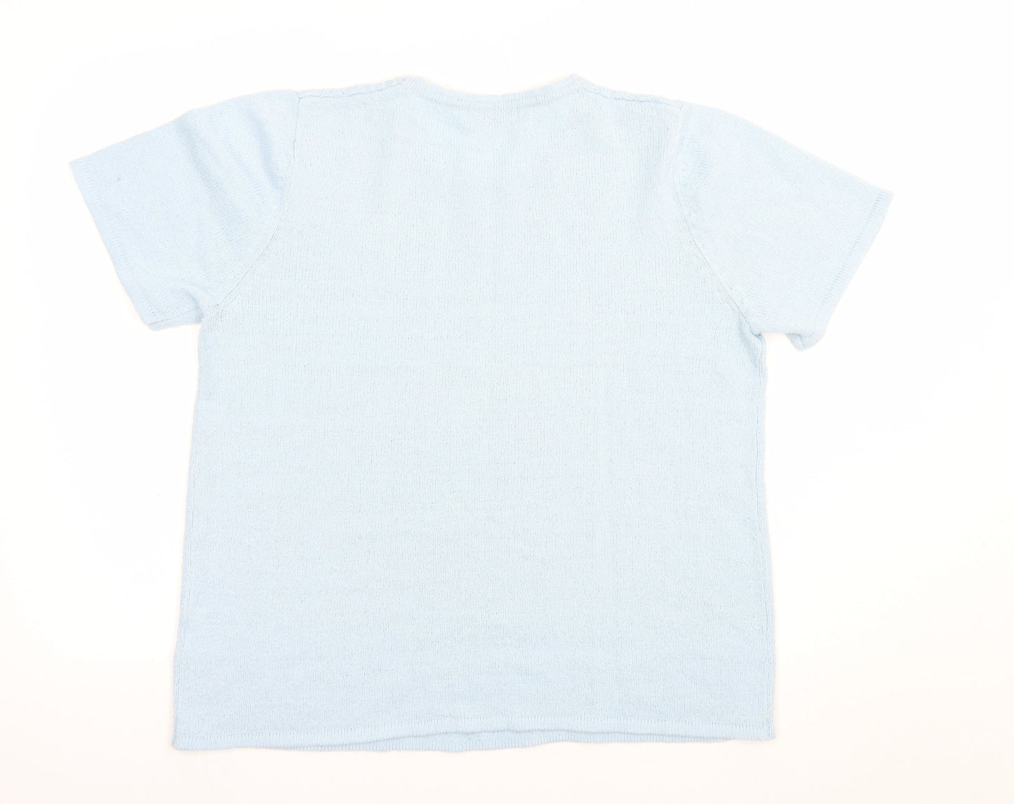 Womens UK Size M Bonmarché Blue Pullover Jumper