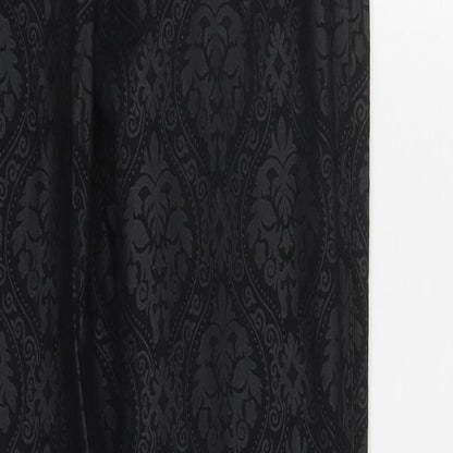 Dorothy Perkins Womens Beige Geometric Cotton Straight Jeans Size 8 L31 in Regular Zip