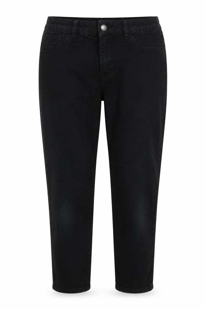 New Look Womens Black  Cotton Skinny Jeans Size 8 L24 in Regular Zip