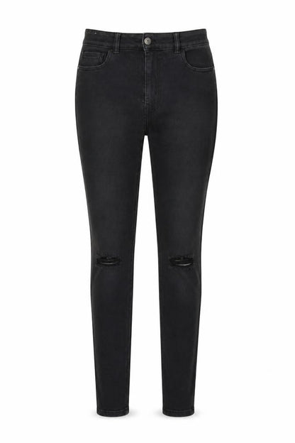 Womens UK Size 12 NEXT Regular Fit Skinny Beige Jeans