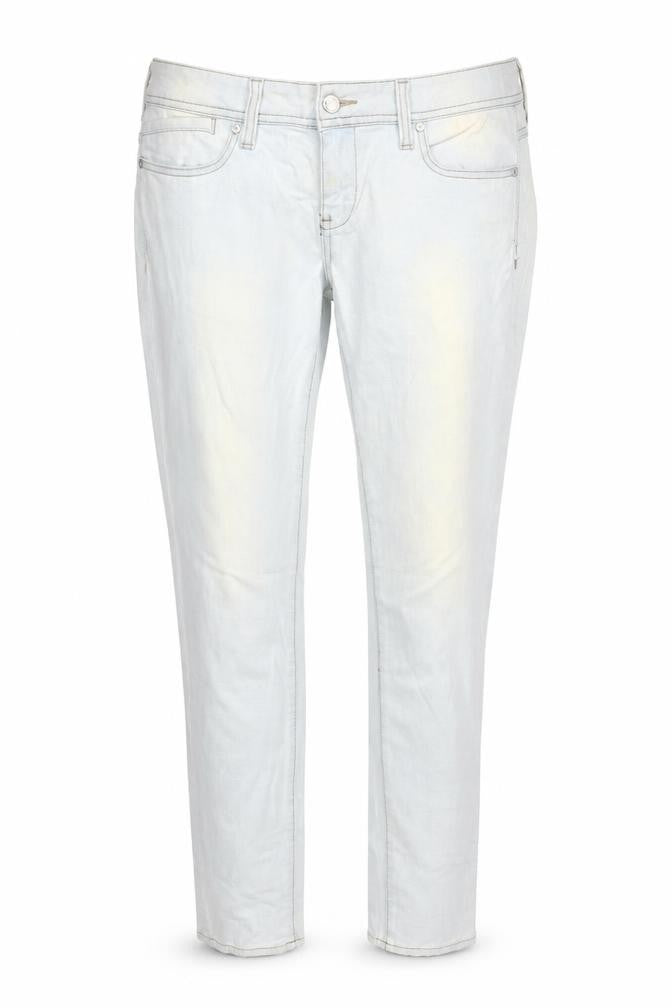 Womens UK Size 10 Mango Regular Fit Straight Blue Jeans