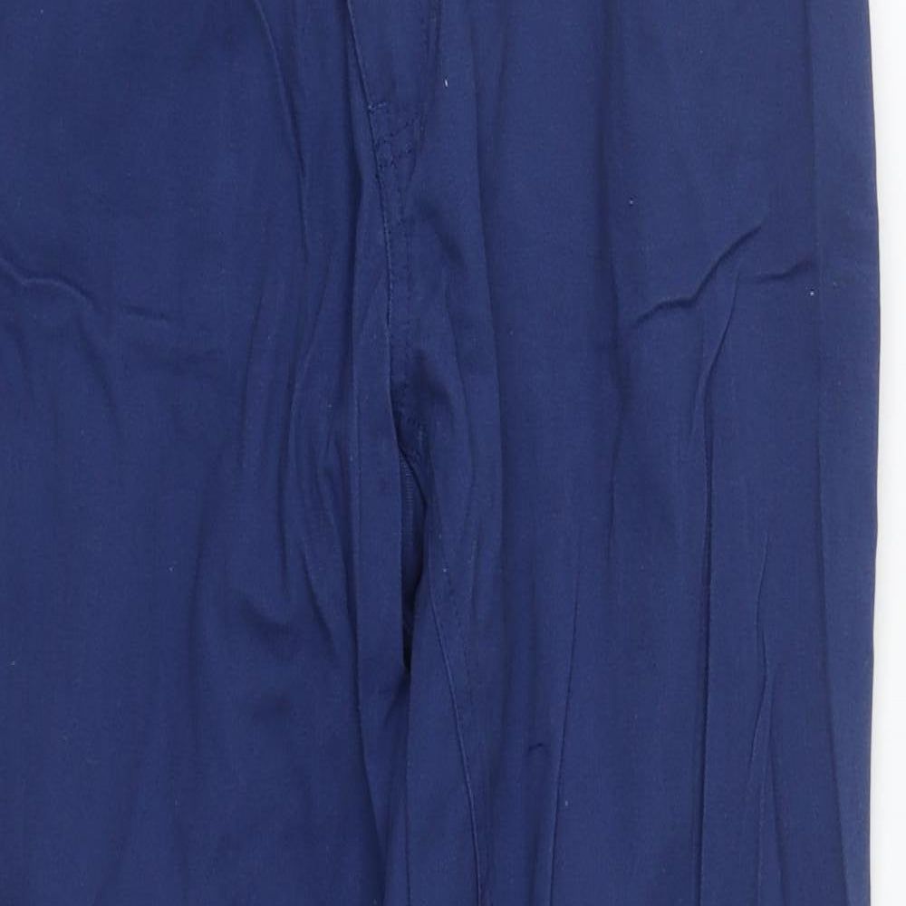 Womens UK Size 6 COLLUSION Regular Fit  Blue Trousers