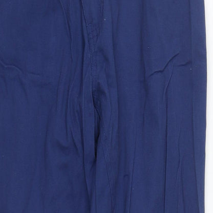 Womens UK Size 6 COLLUSION Regular Fit  Blue Trousers