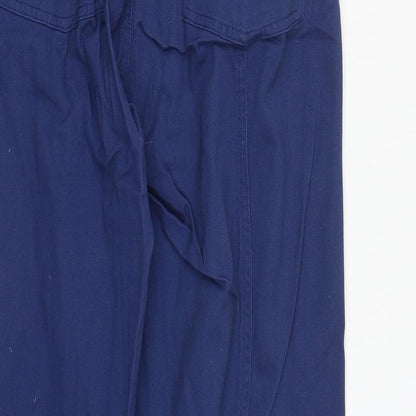 Womens UK Size 6 COLLUSION Regular Fit  Blue Trousers