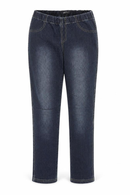Womens UK Size 10 New Look Regular Fit Jegging Blue Jeans