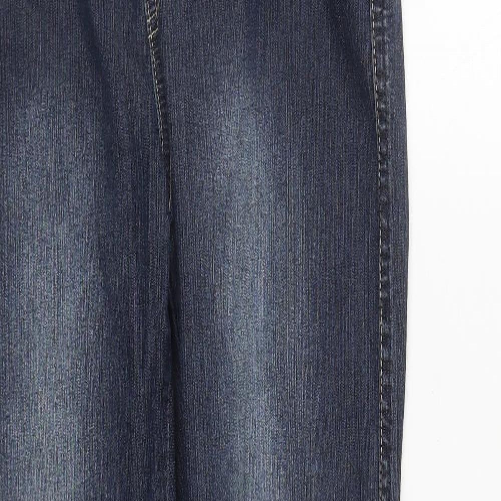 New Look Womens Blue  Cotton Jegging Jeans Size 10 L29 in Regular
