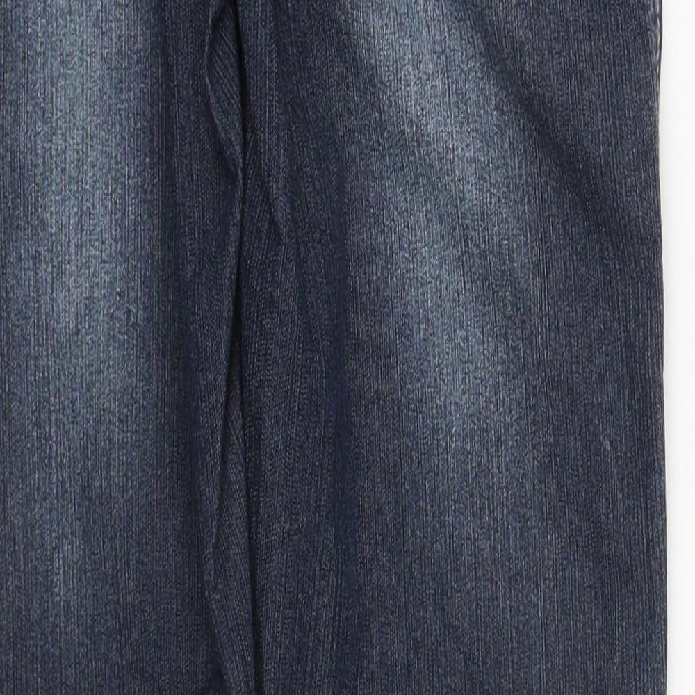 New Look Womens Blue  Cotton Jegging Jeans Size 10 L29 in Regular