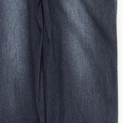 New Look Womens Blue  Cotton Jegging Jeans Size 10 L29 in Regular