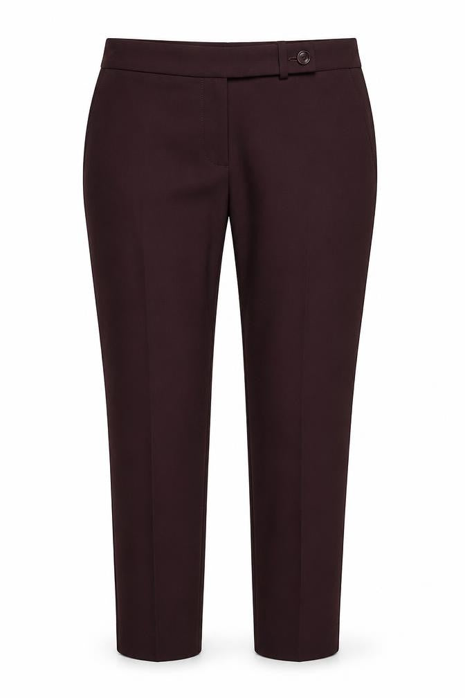 Womens UK Size 12 PURE Collection Regular Fit  Purple Trousers