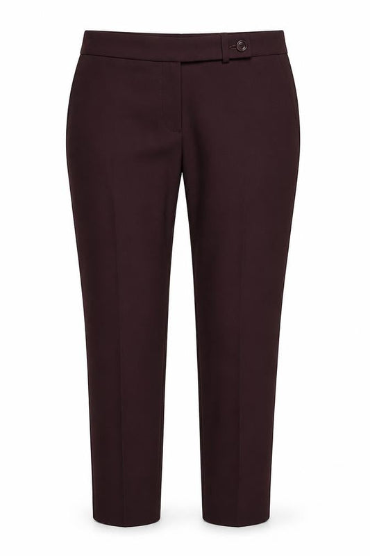 Womens UK Size 12 PURE Collection Regular Fit  Purple Trousers