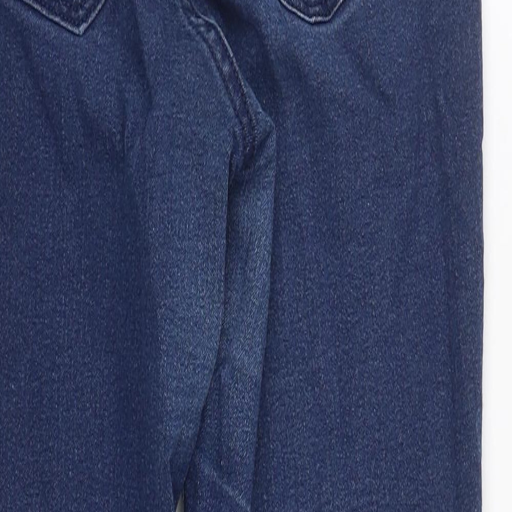 Womens UK Size 10 Preworn Regular Fit Jegging Blue Jeans