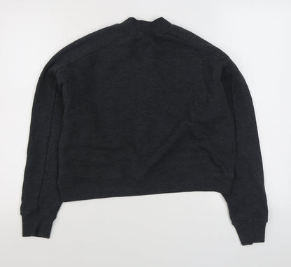 Forvever 21 Womens Grey  Cotton Pullover Sweatshirt Size M  Pullover