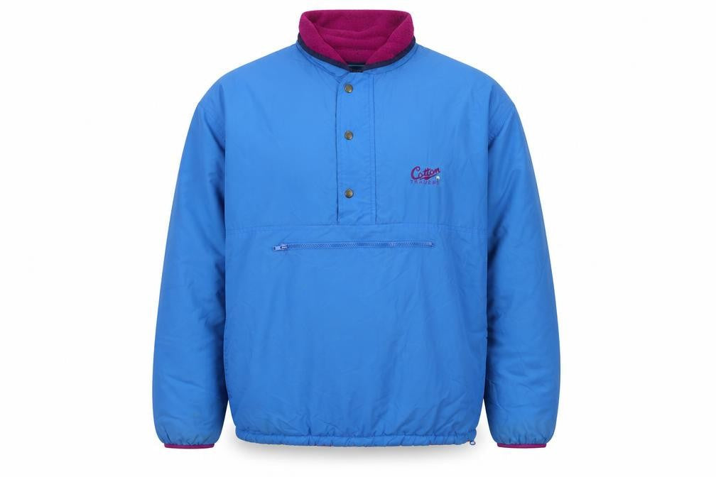 Womens UK Size M Cotton Traders Blue Jacket