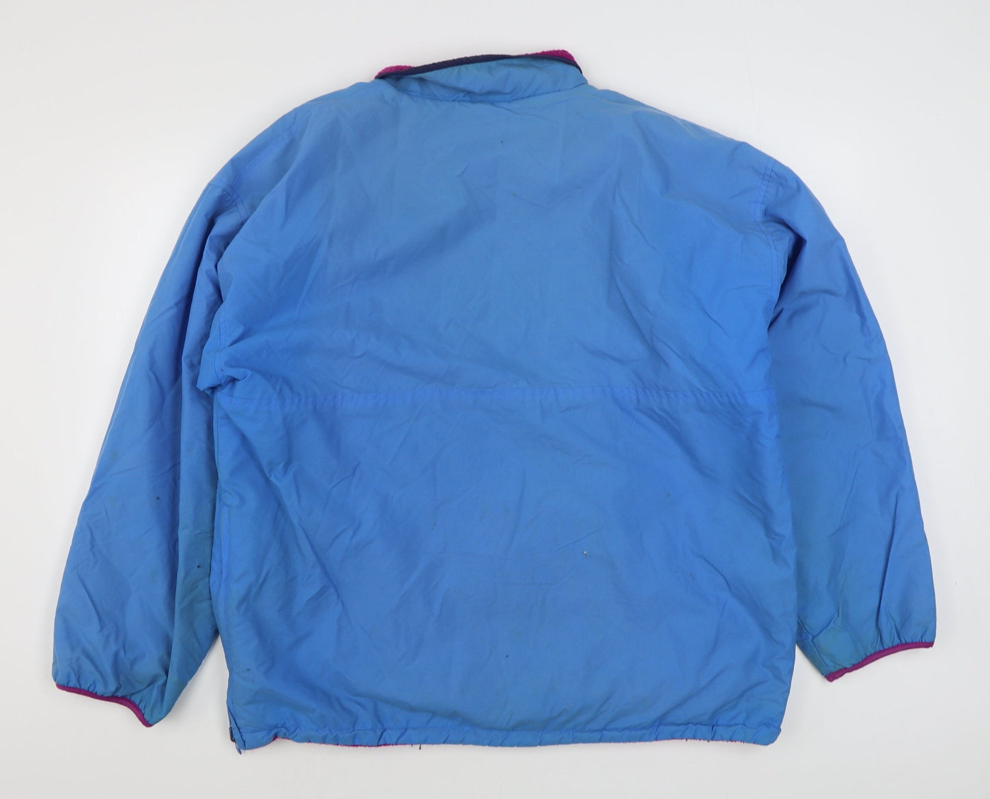 Womens UK Size M Cotton Traders Blue Jacket