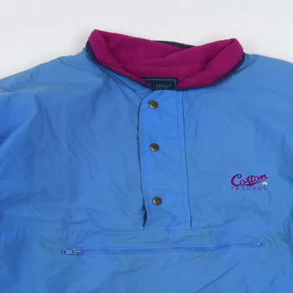 Womens UK Size M Cotton Traders Blue Jacket