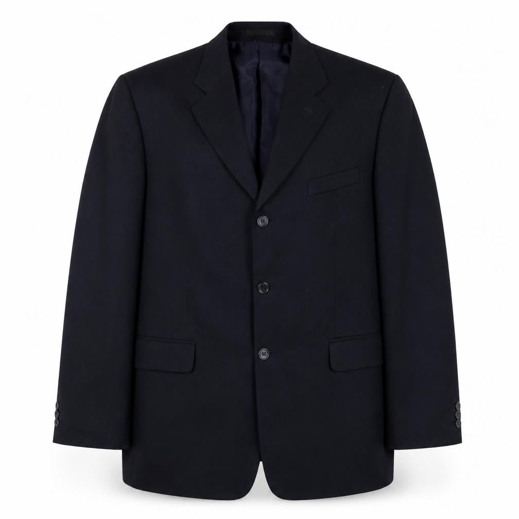 Mens UK Size 44 Savatini Regular Blue Suit Jacket
