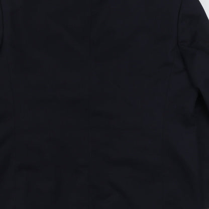 Mens UK Size 44 Savatini Regular Blue Suit Jacket