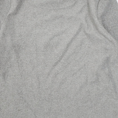 Dunnes Womens Grey Solid Polyester Top Pyjama Set Size S