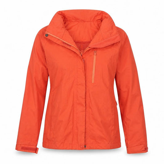 Womens UK Size 10 Hi Gear Orange Rain Coat