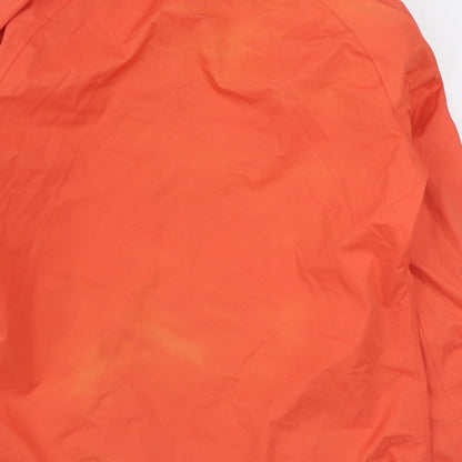 Womens UK Size 10 Hi Gear Orange Rain Coat