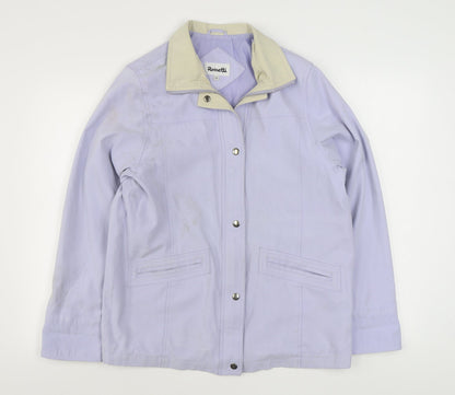 Womens UK Size 12 Rossetti Purple Jacket