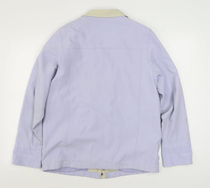 Womens UK Size 12 Rossetti Purple Jacket