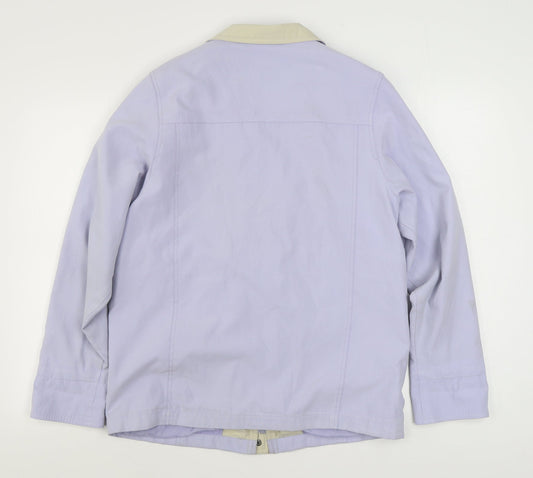Womens UK Size 12 Rossetti Purple Jacket
