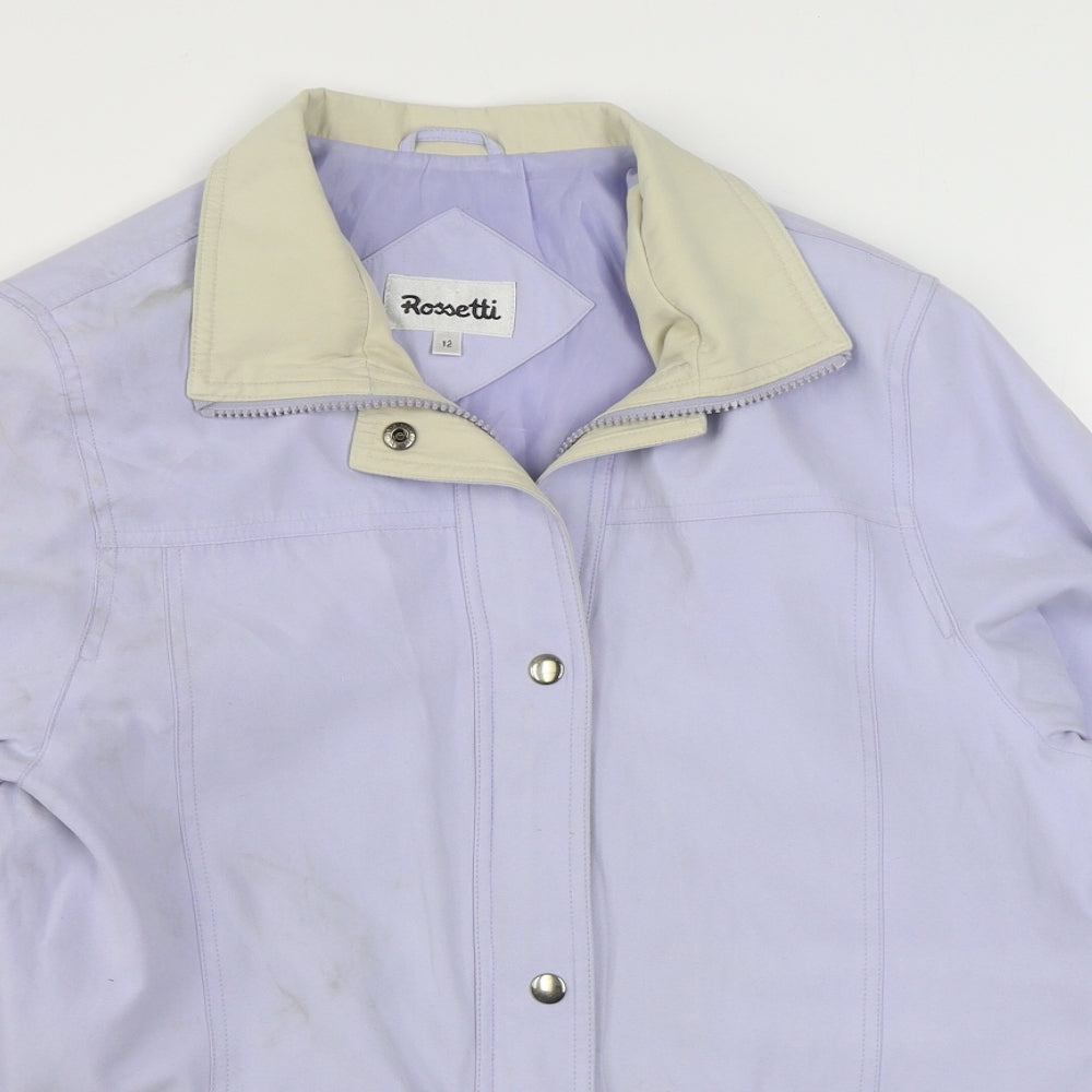 Womens UK Size 12 Rossetti Purple Jacket