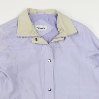 Womens UK Size 12 Rossetti Purple Jacket