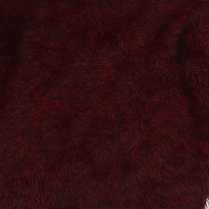 Primark Womens Red Round Neck  Polyester Pullover Jumper Size S