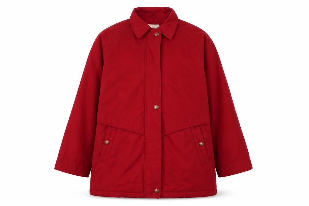 Womens UK Size 16 EWM Red Jacket