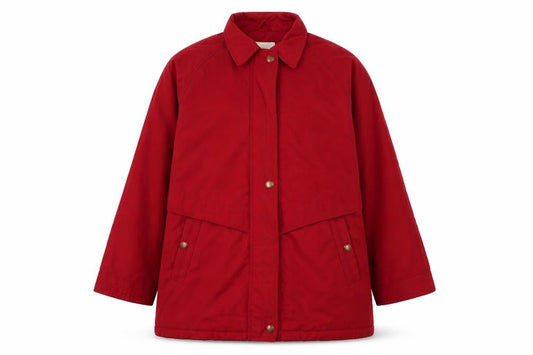 Womens UK Size 16 EWM Red Jacket