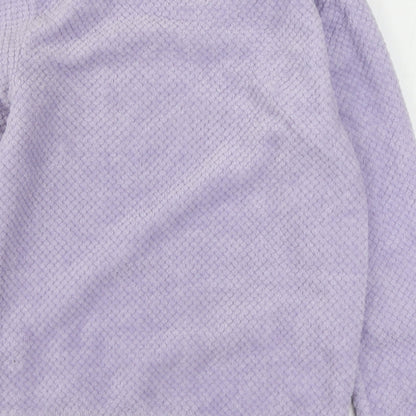 Primark Womens Purple Solid Polyester Top Pyjama Top Size XS