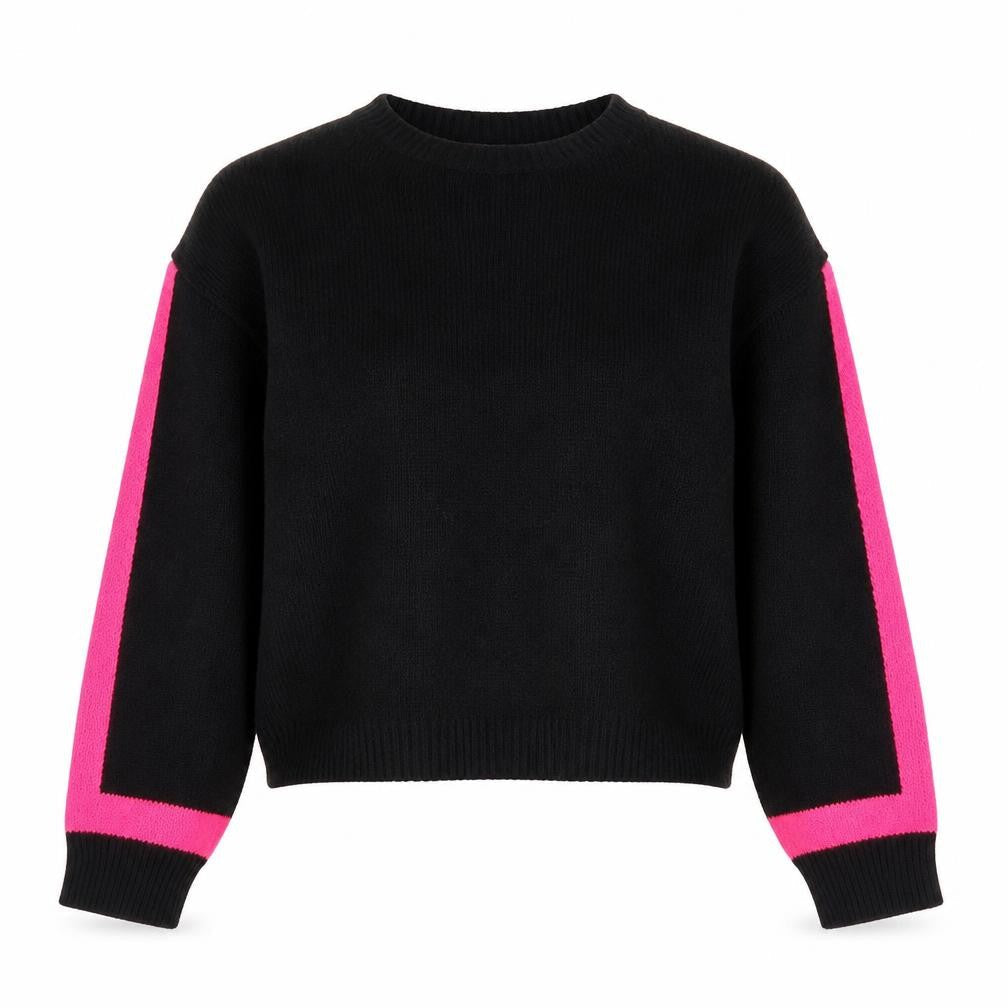 Womens UK Size 2XS Primark Black Pullover Jumper