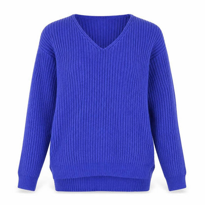 Womens UK Size 2XS Primark Blue Pullover Jumper
