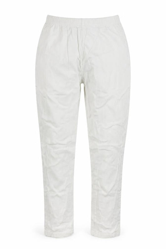 Womens UK Size 12 Simply Be Slim Fit Skinny White Jeans