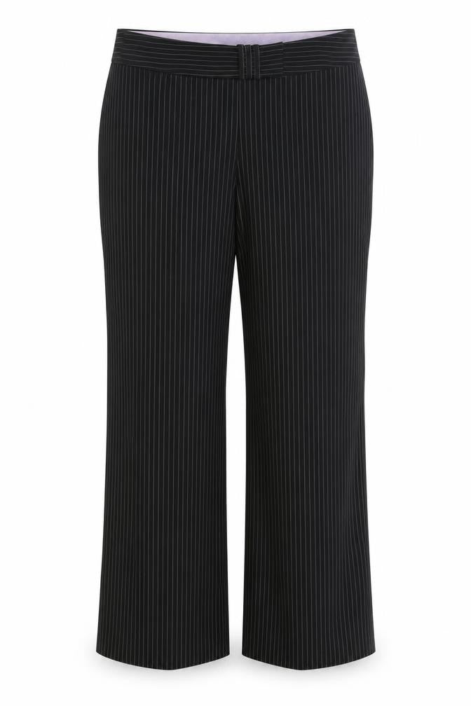 Womens UK Size 20 Evie Regular Fit  Black Trousers