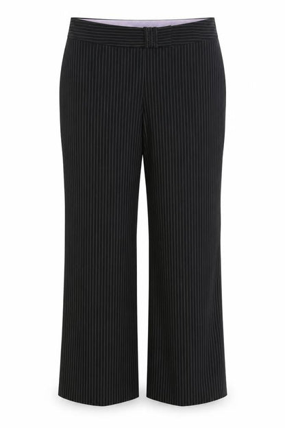 Womens UK Size 20 Evie Regular Fit  Black Trousers