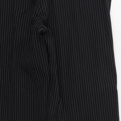 Womens UK Size 20 Evie Regular Fit  Black Trousers