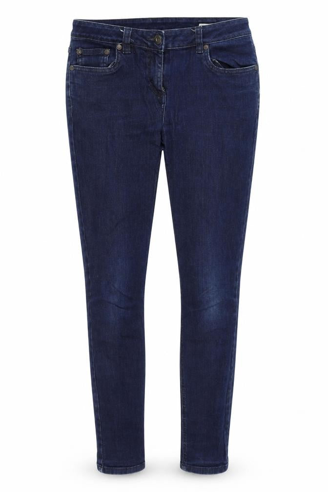 Womens UK Size 28 in Johnnie B Regular Fit Skinny Blue Jeans