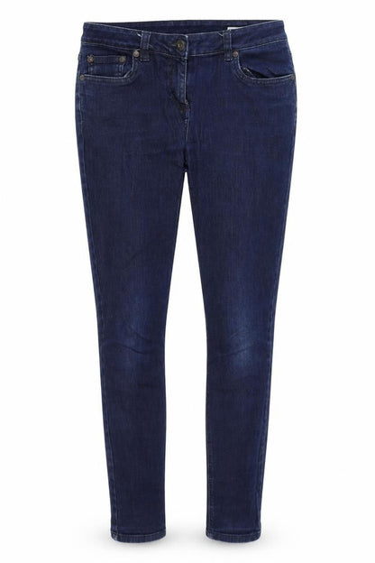 Womens UK Size 28 in Johnnie B Regular Fit Skinny Blue Jeans