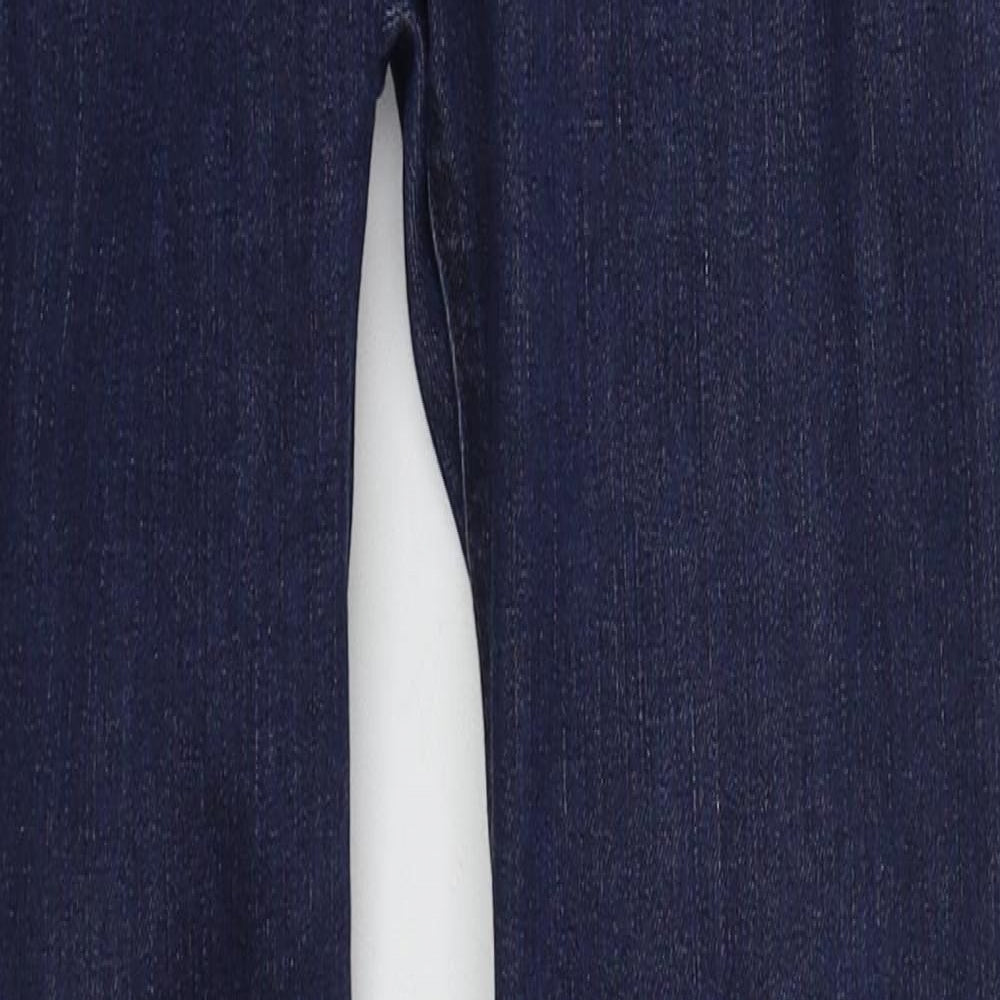 Womens UK Size 28 in Johnnie B Regular Fit Skinny Blue Jeans
