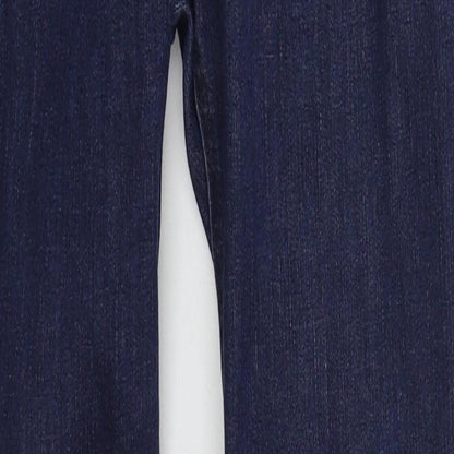 Womens UK Size 28 in Johnnie B Regular Fit Skinny Blue Jeans