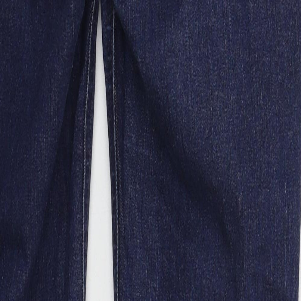 Womens UK Size 28 in Johnnie B Regular Fit Skinny Blue Jeans