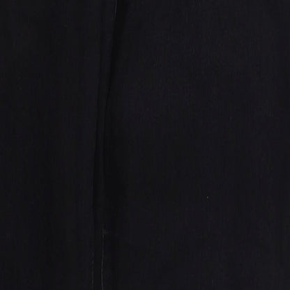 Denim CO Womens Black  Cotton Skinny Jeans Size 8 L29 in Regular Button