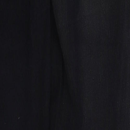 Denim CO Womens Black  Cotton Skinny Jeans Size 8 L29 in Regular Button