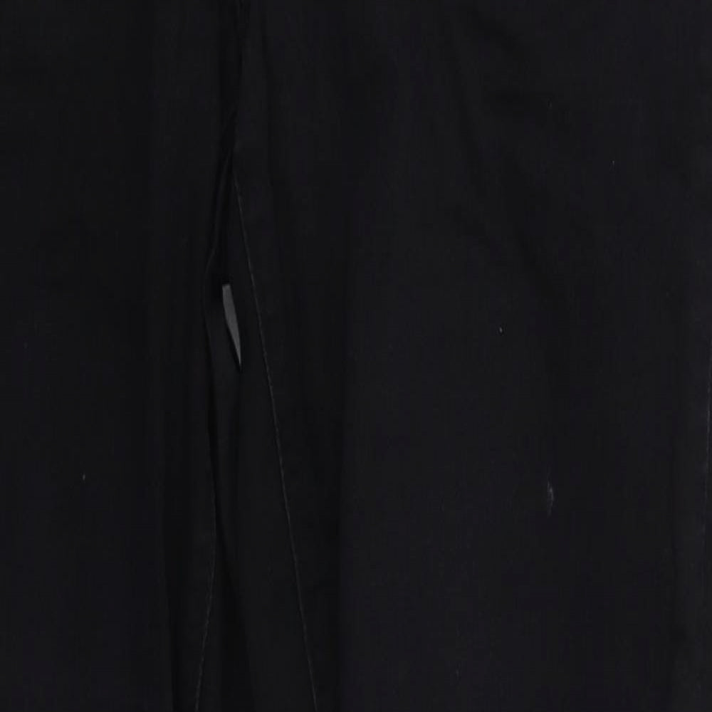 Womens UK Size 29 in Preworn Regular Fit Jegging Black Jeans